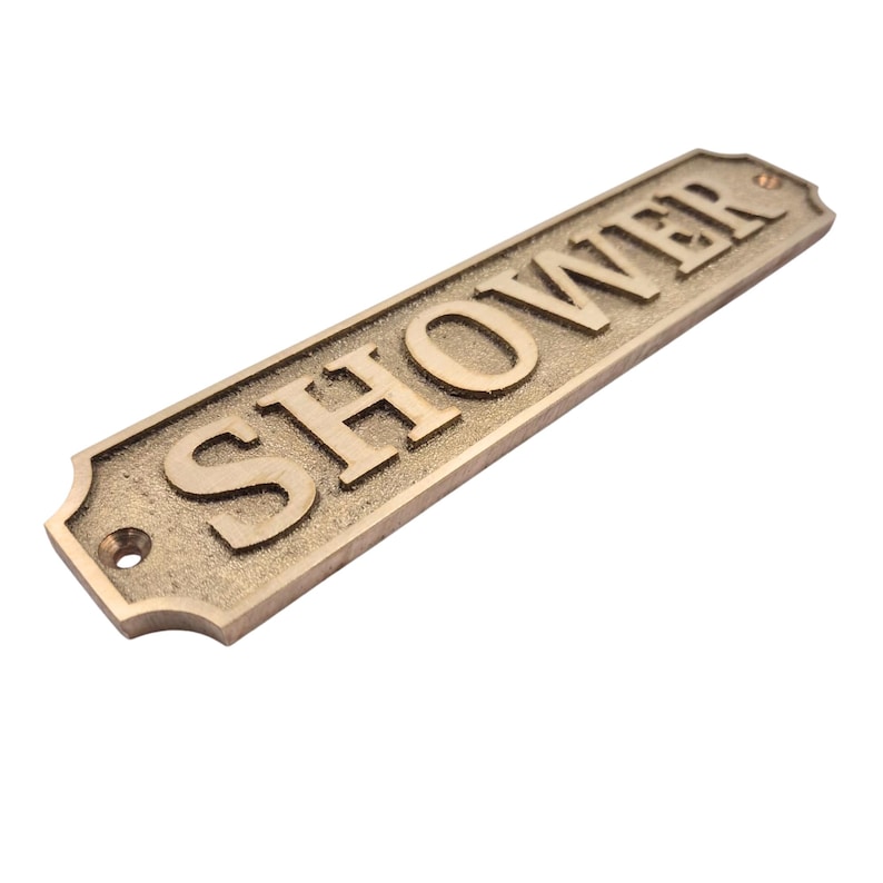 brass bathroom sign

vintage door plaque

shower door sign

WC door plate

rustic home décor

antique brass sign

bathroom wall décor

restroom door sign

toilet door plaque

farmhouse bathroom sign

solid brass plate

old style door sign

bathroom door marker

brass home accessories

retro bathroom plaque

hotel