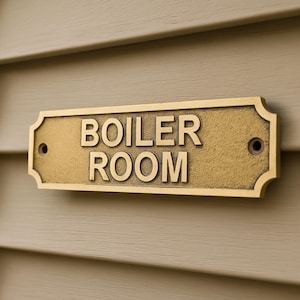 Personalized Plaques Brass Plaque Memorial Signage Ideal for Recognition Plaques, Name Plates - Perfect for Office, Home, or Garden Decor