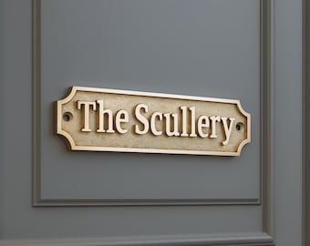 Custom Brass Plaque Personalized Sign Name Plaque Engraved Memorial Sign, Office & Home Decor