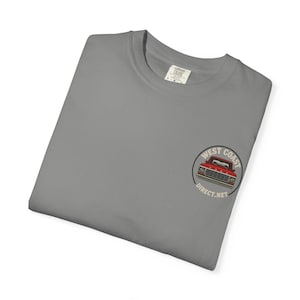 WCD Dentside Ford Dual Logo Adult Tee a West Coast Direct Original