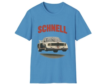 Schnell BMW Vintage Racing Tee West Coast Direct Original