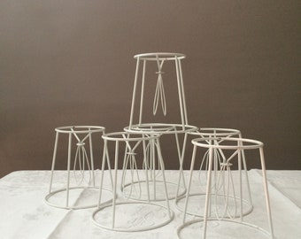 Lot 6x structure abat-jour clip