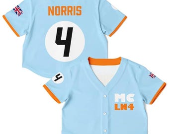Lando Norris Away Edition Crop Top Jersey, McLaren F1 Chrome Fan Apparel, 2026 Women's Motorsports Fashion