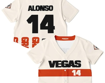 Fernando Alonso 14 Vegas Street Circuit Crop Top, Aston Martin Ladies Fan Top, El Plan Racing Style