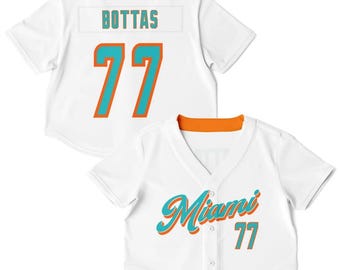 Valtteri Bottas 77 Miami 305 Home Crop Top, Stake F1 Ladies Team Gear, Finnish Race Day Style