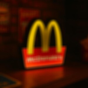 Mcdonalds Light - Etsy