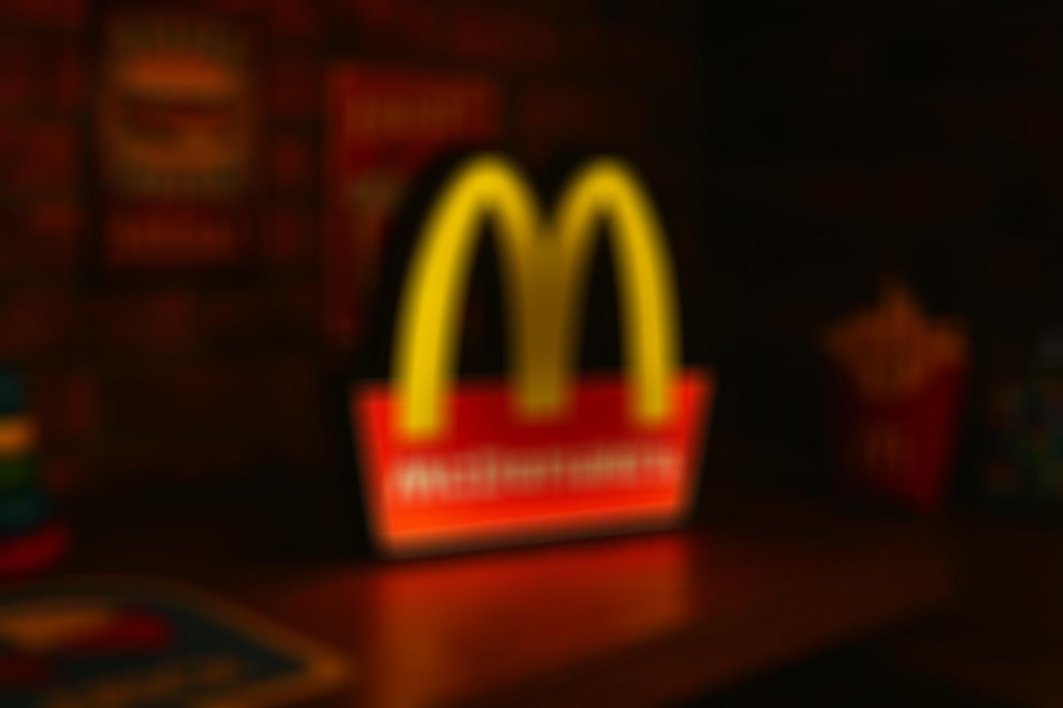 Mcdonalds Light - Etsy