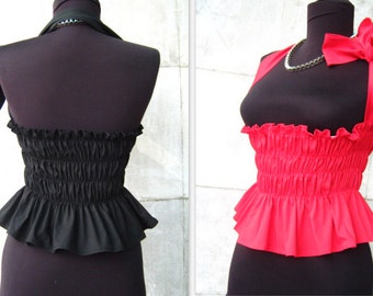 Corset-ceinture./Corset-belt fabric