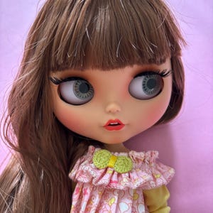 DBS Blythe Doll: 1/6 BJD Jointed Doll with Brown Hair