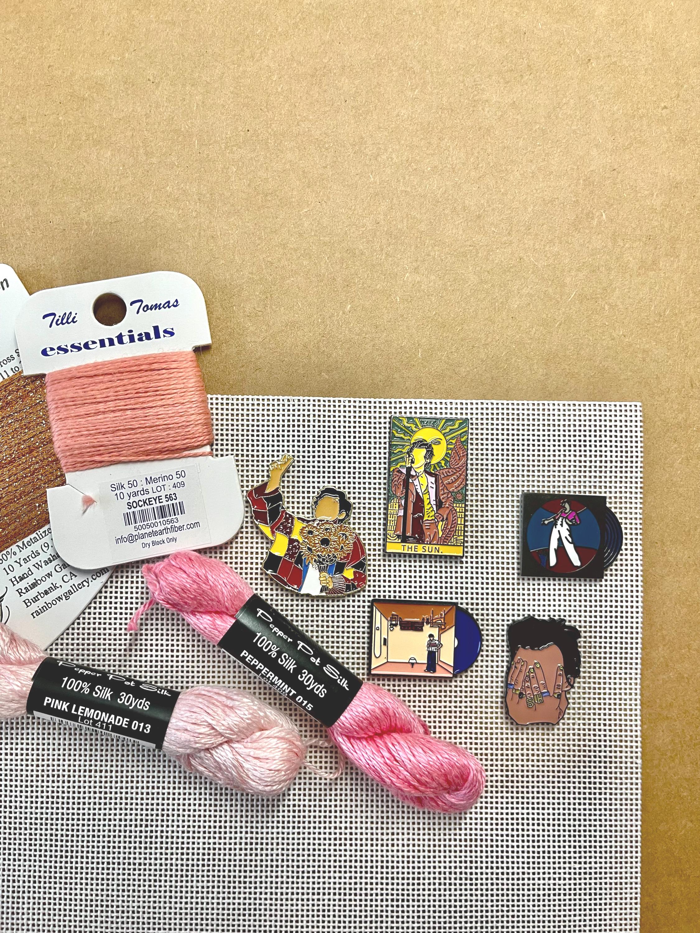 Harry Styles Enamel Needleminder: Magnetic Needle Holder
