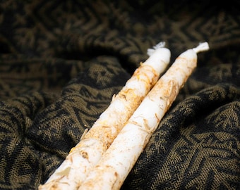 Manifesting Ritual Candles - Manifestation Dressed Ritual Candle Set - Intention Candle