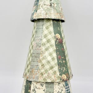 Green Chinoiserie Holiday Tree Free Shipping