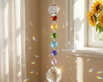 Rainbow bridge pet, sun catcher, pet memorial gifts, pet remembrance gifts, dog sympathy gift