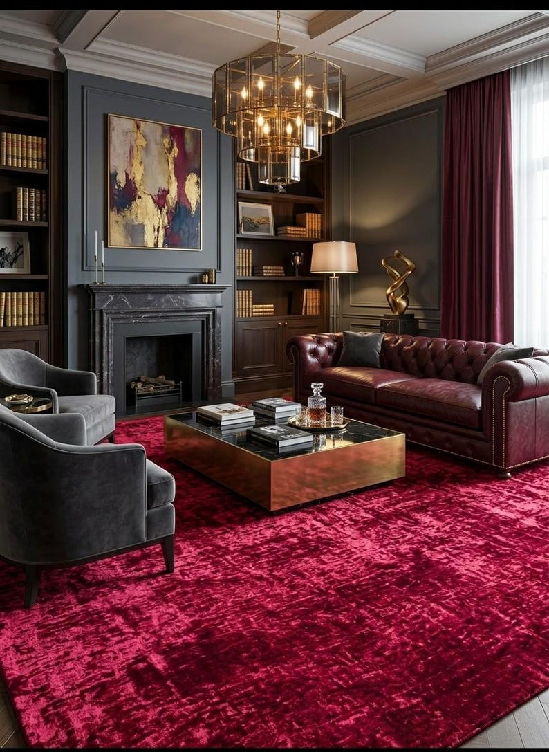 Textured Rug Pink Luxury Cherry Pink Silk Hand Loom Rug, Handwoven Velvet Texture Carpet ...