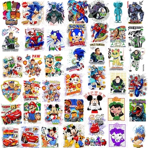 Cartoon Premium Bundle PNG, Funny Cartoon Character Png, Dis-nei Cartoon Png, Retro Cartoon Bundle Png, Cute Cartoon Character Png