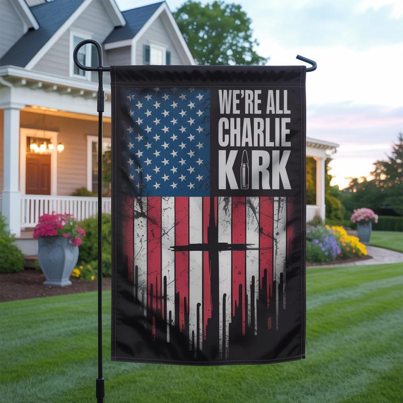 We are charlie kirk sign - Etsy.de