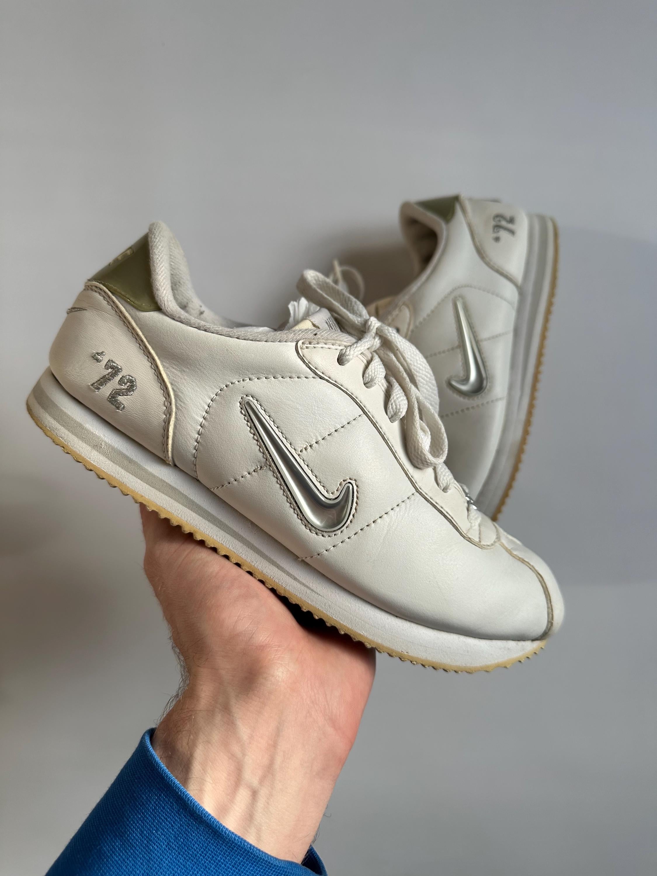 2005 Nike Cortez 72 Vintage Rare Model Shine Swoosh US 6Y/ EUR 