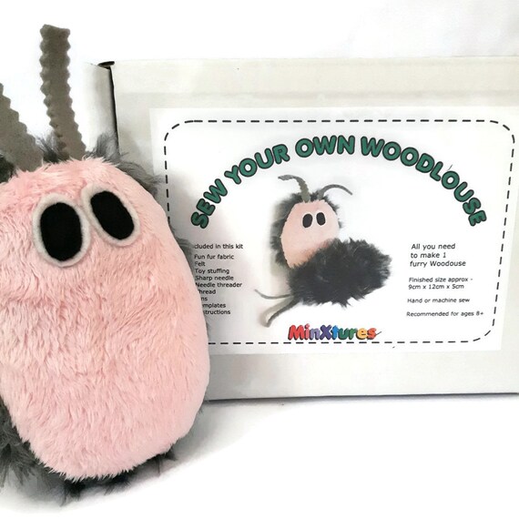 woodlice plushie