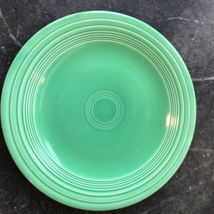 Fiesta 10&quot; Dinner Plate 1936-1951 Vintage Fiestaware