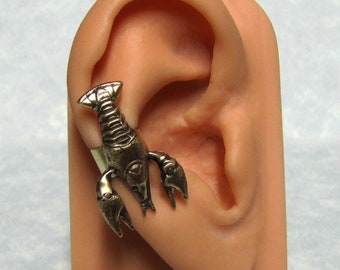 Lobster Nautical Ear Cuff