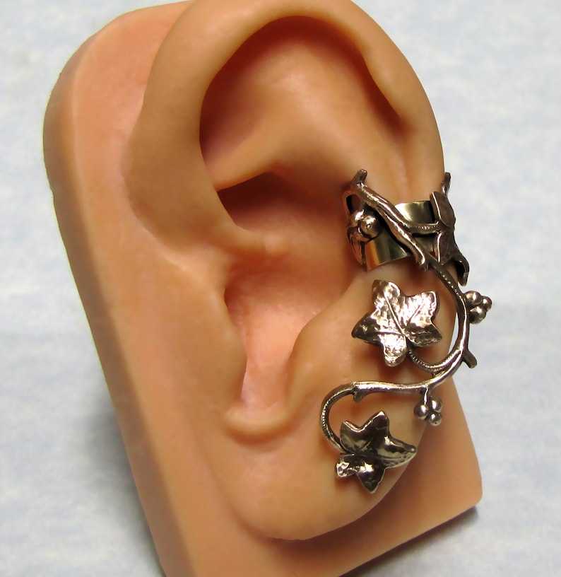 Forest Ivy Ear Cuff ' Left Ear ' image 5