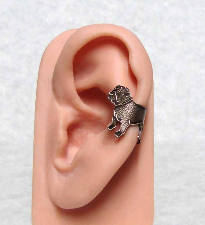 Bulldog Ear Cuff image 5