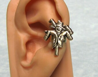 Scare Crow Ear Cuff