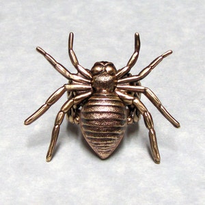 Steampunk Spider RIng Band