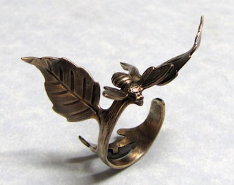 Fairy Tale Scout bee Forest Ring Band