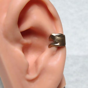 Running Rabbit Ear Cuff