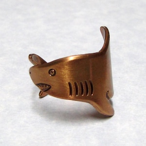 Ocean Shark Ring