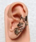 Forest Ivy Ear Cuff ' Left Ear ' 