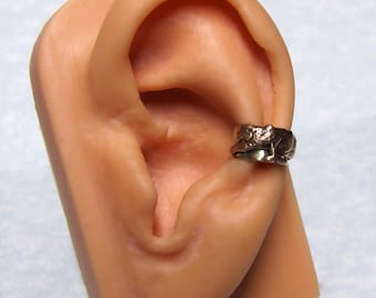 Forest Leopard Ear Cuff ( left ear )