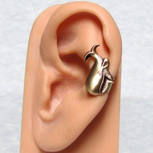 Nautical Whale Ear cuff image 5