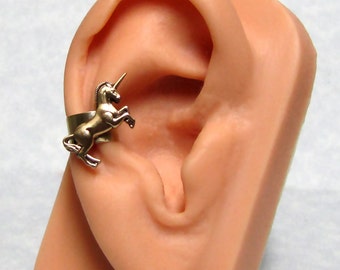 Fairy Tale Unicorn Ear Cuff 'right ear'