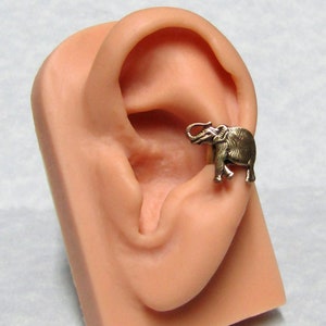 Forest Elephant Ear Cuff ( left ear )