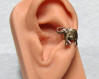 Forest Elephant Ear Cuff ( left ear )