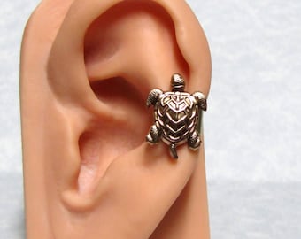 Nautical Ear Cuff Sea Turtle