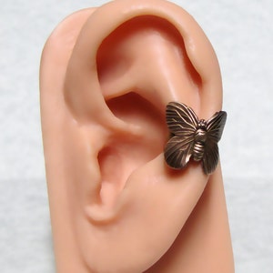 Forest Butterfly Ear Cuff