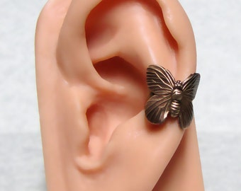 Forest Butterfly Ear Cuff