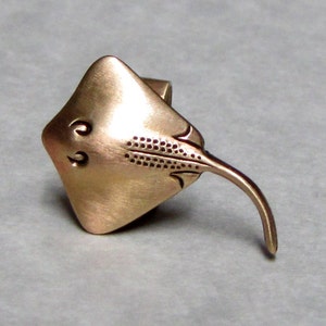 Sting Ray Nautical Ear Cuff image 4