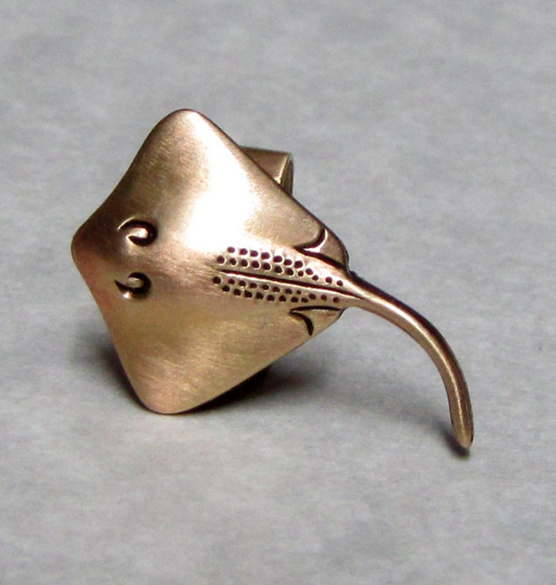 Sting Ray Nautical Ear Cuff image 4