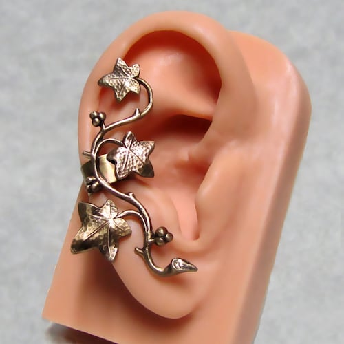 Forest Ivy Ear Cuff