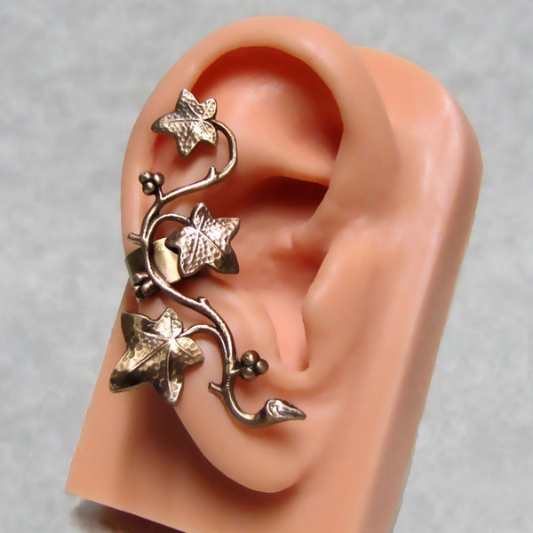 Bijou d'oreille lierre forestier