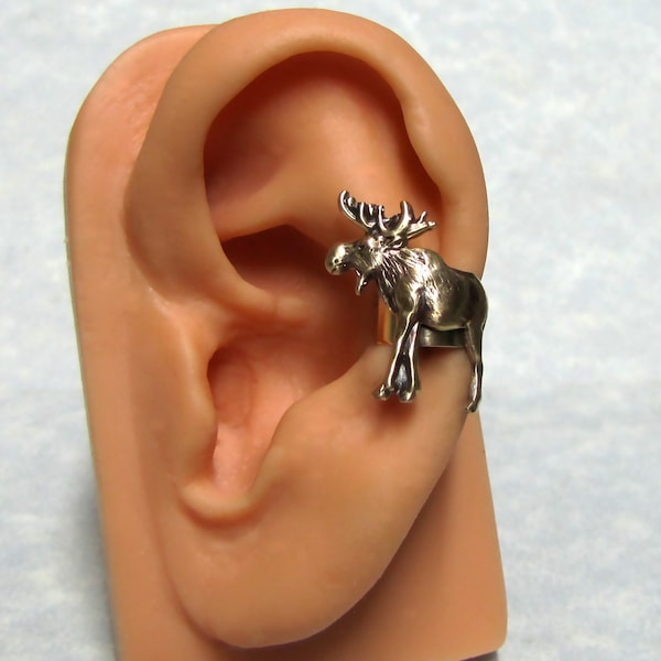 Forest Moose Ear Cuff