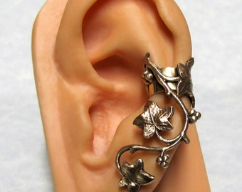 Forest Ivy Ear Cuff ' Left Ear '