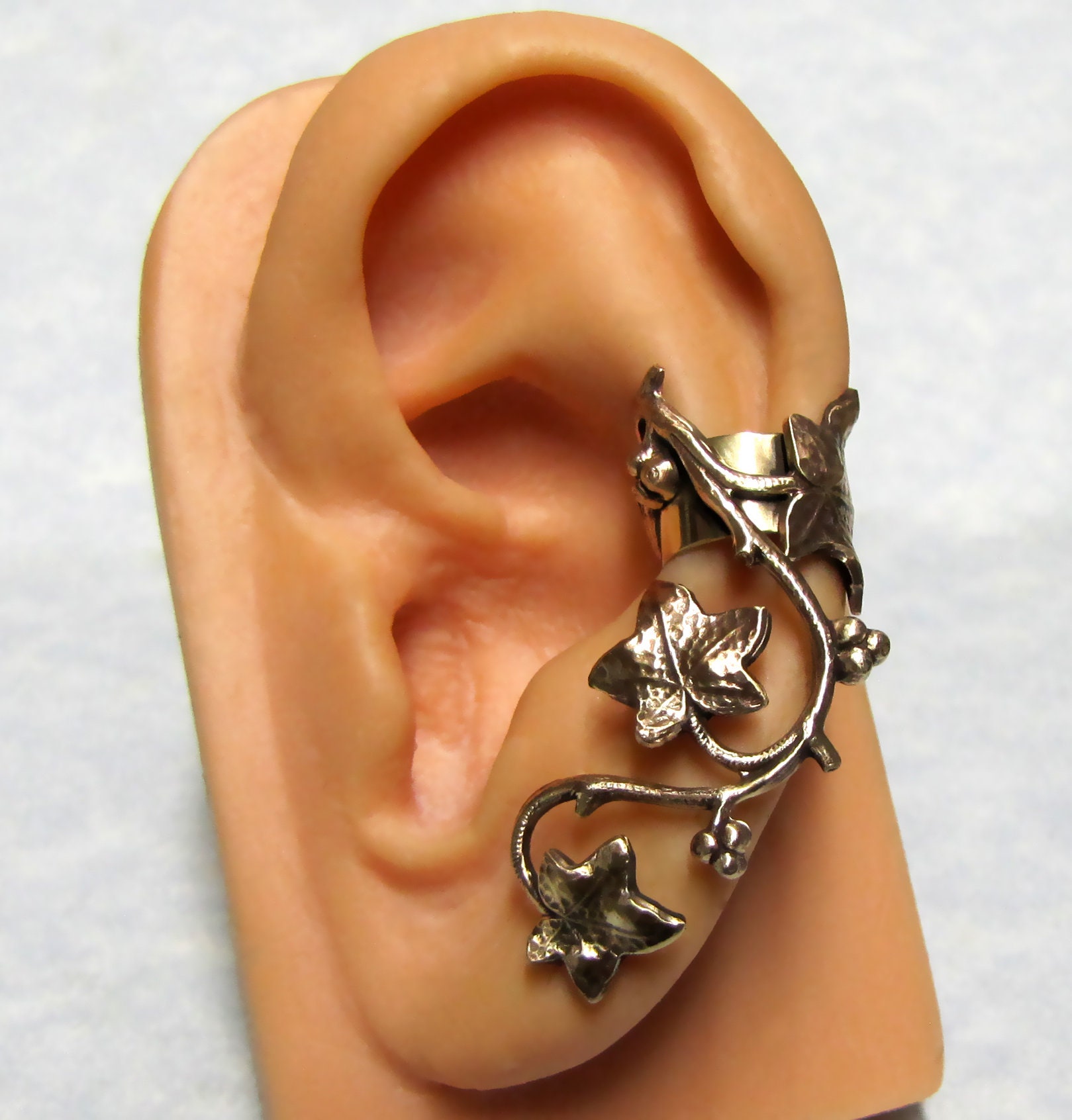 Forest Ivy Ear Cuff ' Left Ear '