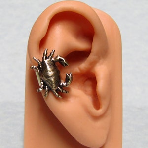 Crab Nautical Ear cuff image 5