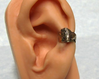 Forest Lion Ear Cuff ( left ear )