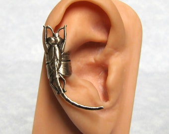 Steampunk Dragonfly Ear Cuff